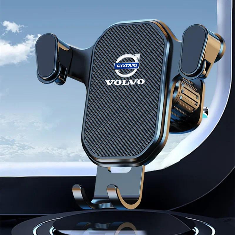 Neue universelle Autohalterung Schwerkraft Auto Handyhalter für Volvo XC90 V90 V60 XC60 V40 S80 S60 S90 C40 XC40 V70 XC70 C30 Zubehör