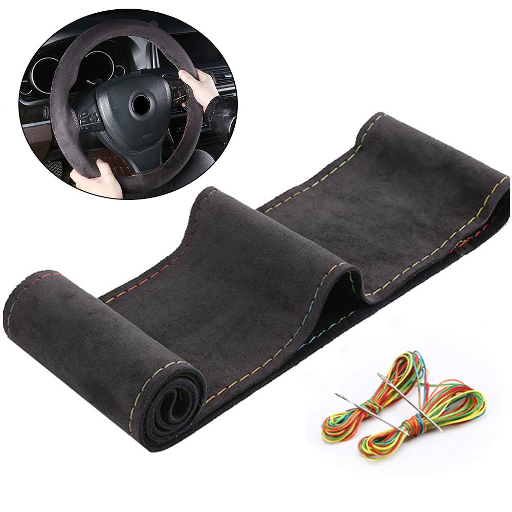 Nadel Faden Rutschfest Leder Lenkradbezug