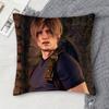 Leon RResident RE Evil  Doublesided Printed Square Decorative Cushion Cover for Sofa Living Room Home Decor