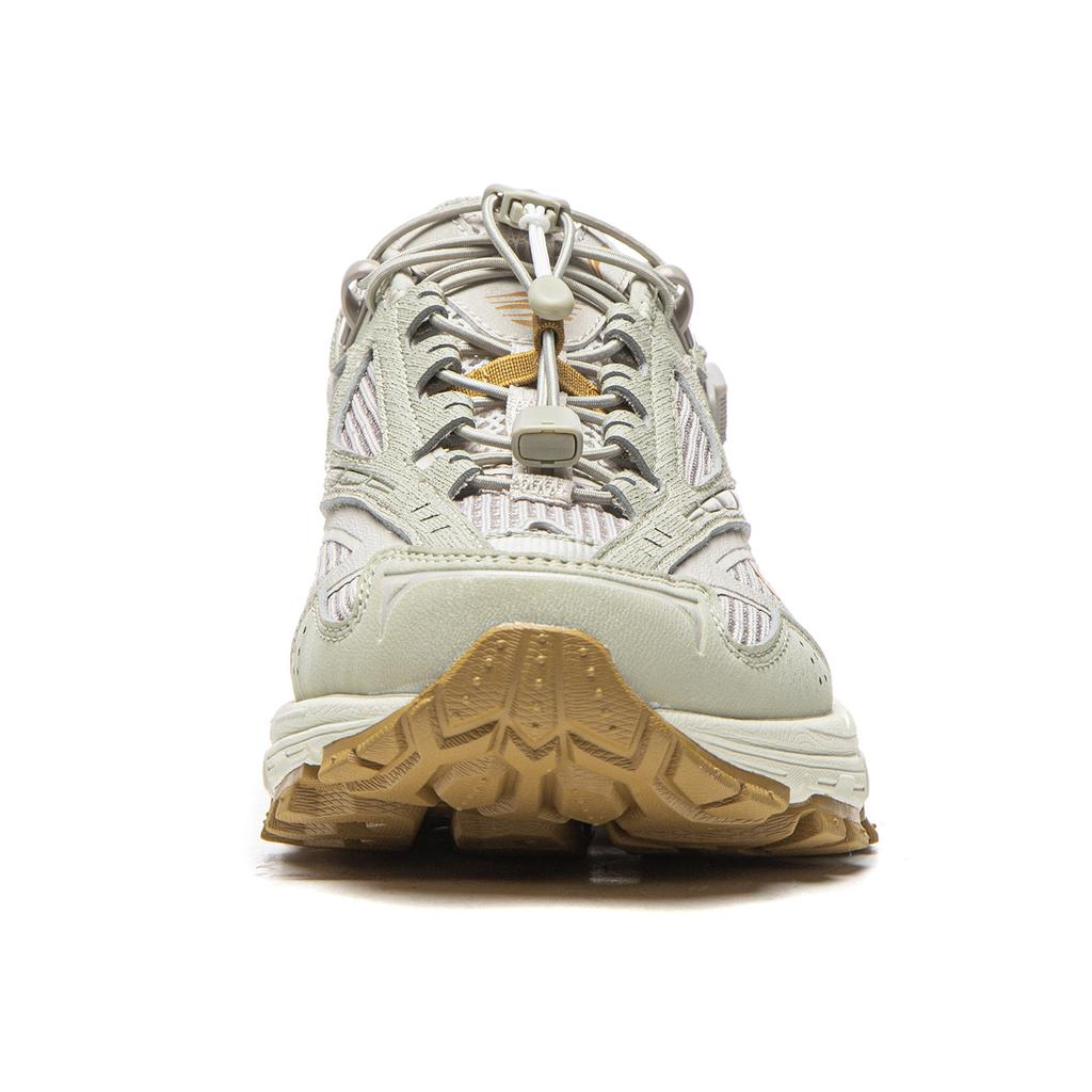 Li Ning Fuyao 2.0 Trail V3 Cushioning Abrasion Resistant Slip Resistant Low top Casual Running Shoes Women's Gray Khaki ARXW022-1