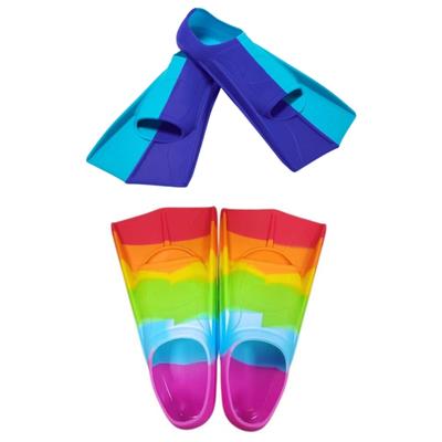 Durability Training Swim Fins High Performances Silicones Swim Fins For Pool Training Beach Swimming Fun