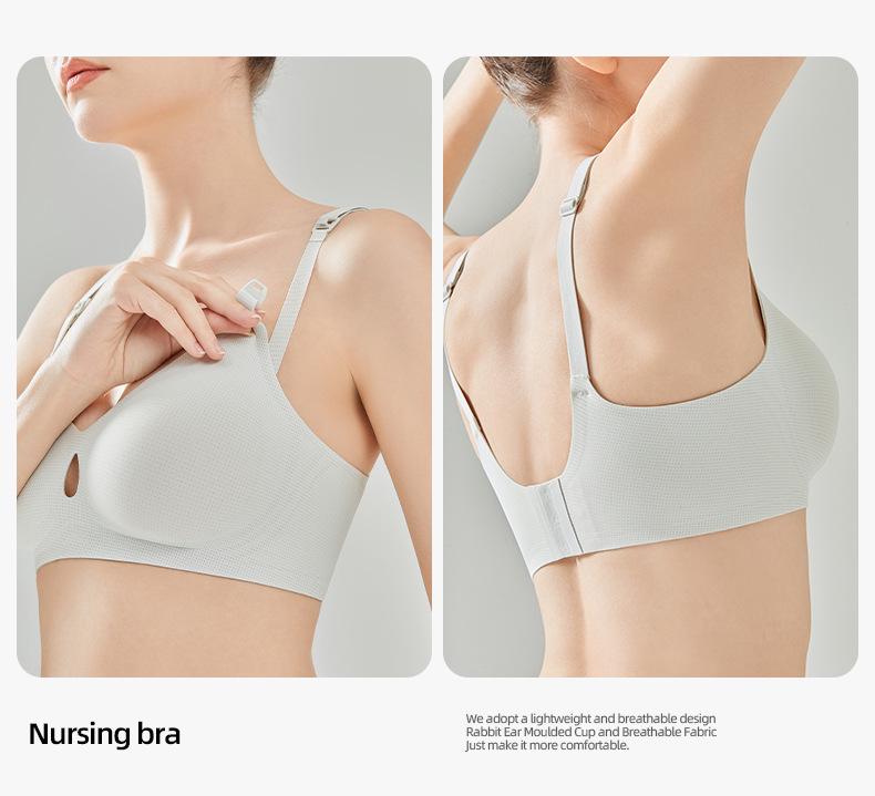 Spring/Summer Maternity Nursing Bra: Lightweight, Stylish, and Comfortable for Breastfeeding
