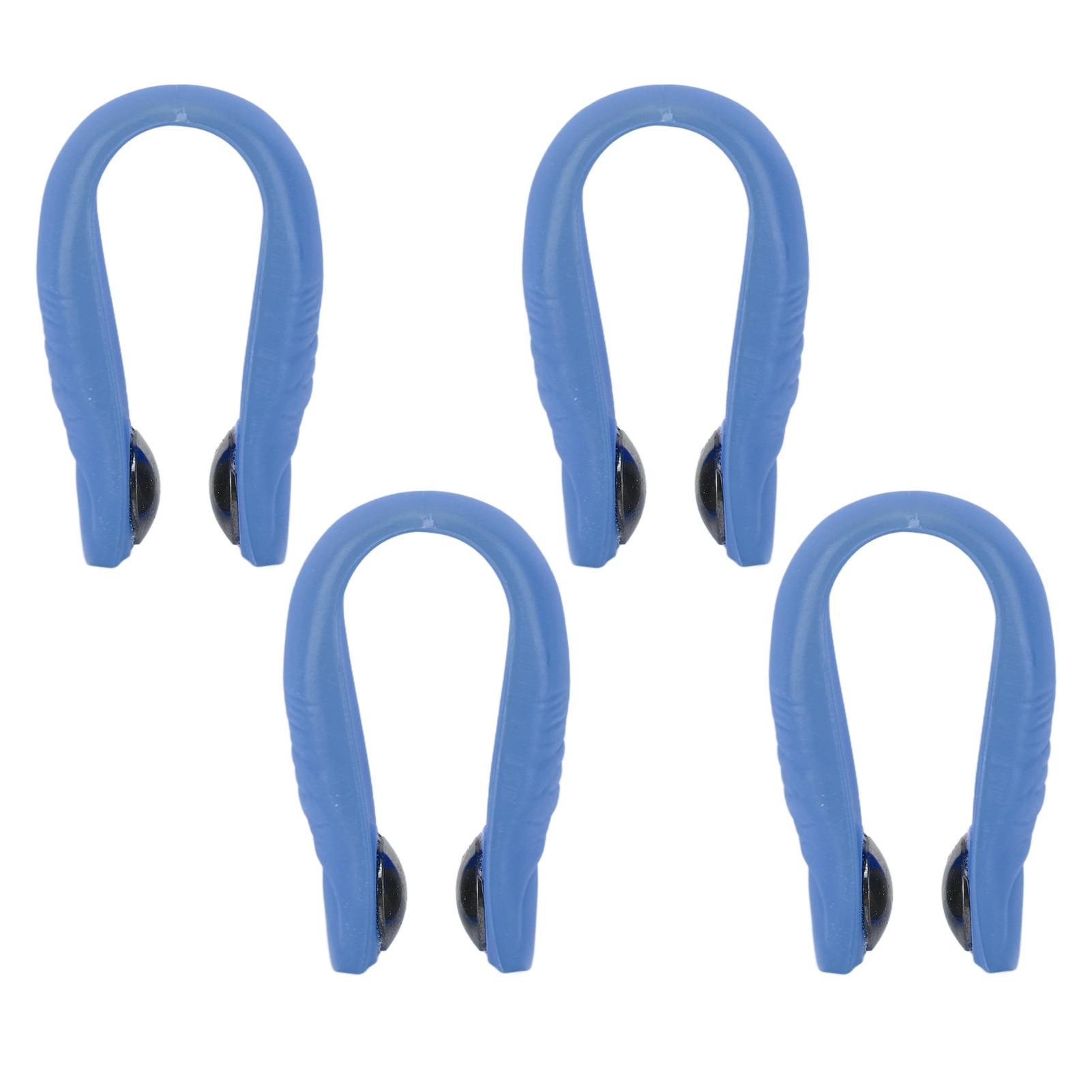 

Acupressure Clip Portable Thumb Shape Acupressure Hand Pressure Point Clip with Magnet 4pcs Migraine Relief Clip синий