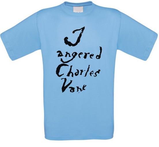 I Angered Charles Vane Black Sails Series T-Shirt M