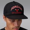Jordan Pro Unstructured Chicago Bulls Flat Bill [IF3514-010]