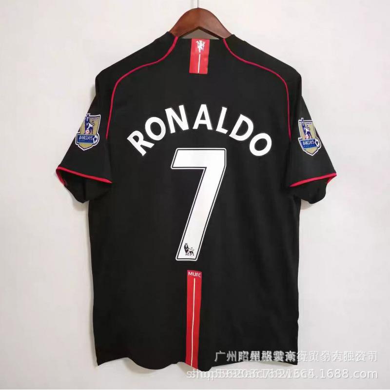Vintage football jersey 0405 season Atletico Madrid LFC98 France 06 France 0708 Manchester United football jersey with print