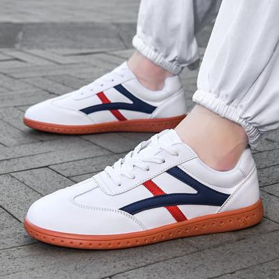 New Microfiber Leather Tai Chi Shoes Training Shoes Kung Fu Shoes Martial Arts Shoes 35-44