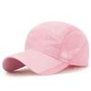 Summer New Breathable Mesh Baseball Caps For Men Outdoor Sports Quick Drying Thin Sunhat Solid Cycling Hats Women Sunscreen Cap