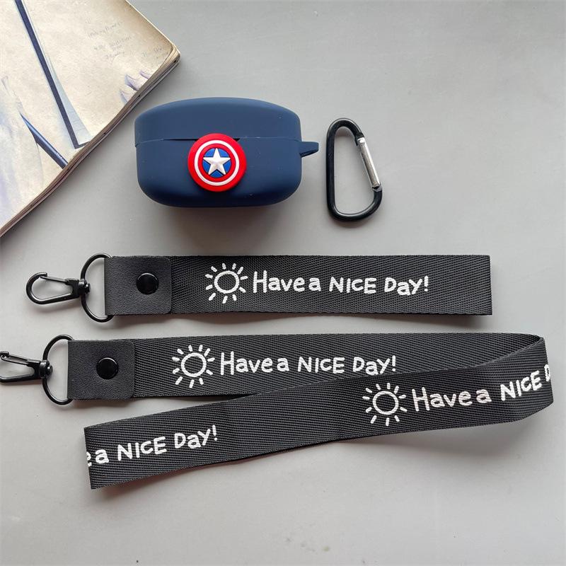 Applicable OnePlus Nord Buds 1r Bluetooth Headset Case Noise Cancelling Bean Cartoon Silicone Soft Case