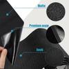 1Meter Self-Adhesive Hook and Loop Fastener Tape 10cm Nylon Double Sided Hook Loop Straps Carpet Anti Slip Rug Gripper for Home