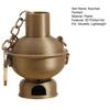 Keychain Pendant Simulated Copper 3D Printed Hot Pot Charm Key Chain National Style Decorative