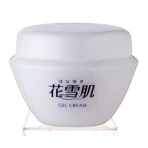 (Hanayukihada) Gel Cream (110g / Quasi-drug) All-in-one (lotion/beauty serum/emulsion/cream/makeup base) Dry Moisturizing Cream (Collagen/Hyaluronic A