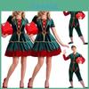Unisex Christmas Elf Fancy Dress Costume Featuring High Quality And Attractive Design