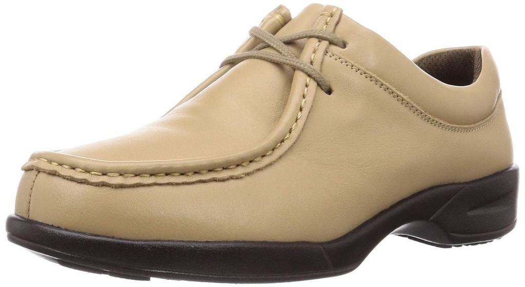 Oxfordová béžová cm 3E [Hush Puppies] L-2713 Dámská 22.5