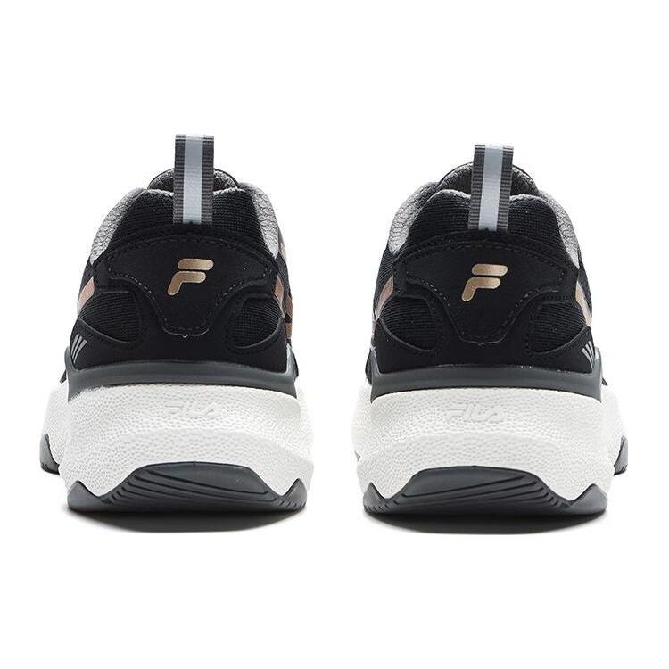 (WMNS) FILA Flow Running Shoes 'Core Black Pink' Women's A12W311105FBK