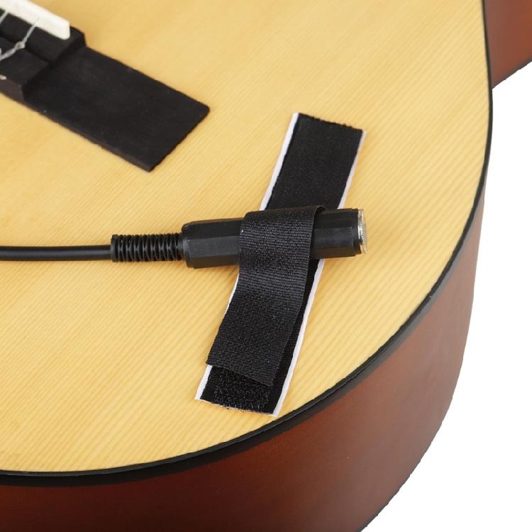 Guitar Acoustic Patch Pickup Audios Piezo Contact Pickup Guitar Accessory
