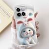 Cover For Xiaomi 14 Case Silicone Shockproof Soft Camera Protective Pattern Matte For Xiaomi 14 Mi14 Xiaomi14 5G 2023 Cases