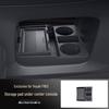 Suitable for 25 Lantu FREE+ Models: Silicone Console Storage & Glasses Case Car Accessory.