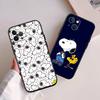 Charlie Snoopy Case for Samsung A06 A35 A25 A24 A15 A05S A05 M55 M35 M15 A02 A12 A13 A10 A16 A20 A30 A22 A31 A32 A33 A42 A50