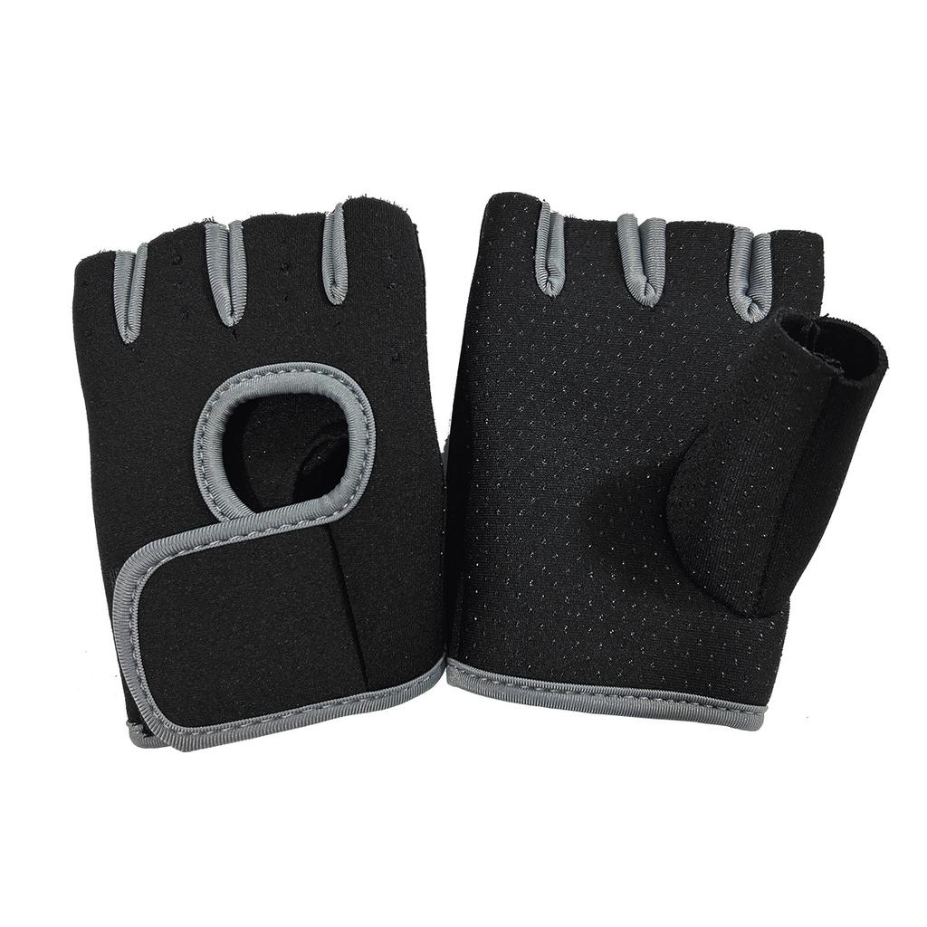 Half Finger Fitness Gloves, Training Gloves, Unisex, Breathable Yoga Equipment Training Gloves, Half Finger Anti Slip Shock-absorbing Riding Gloves