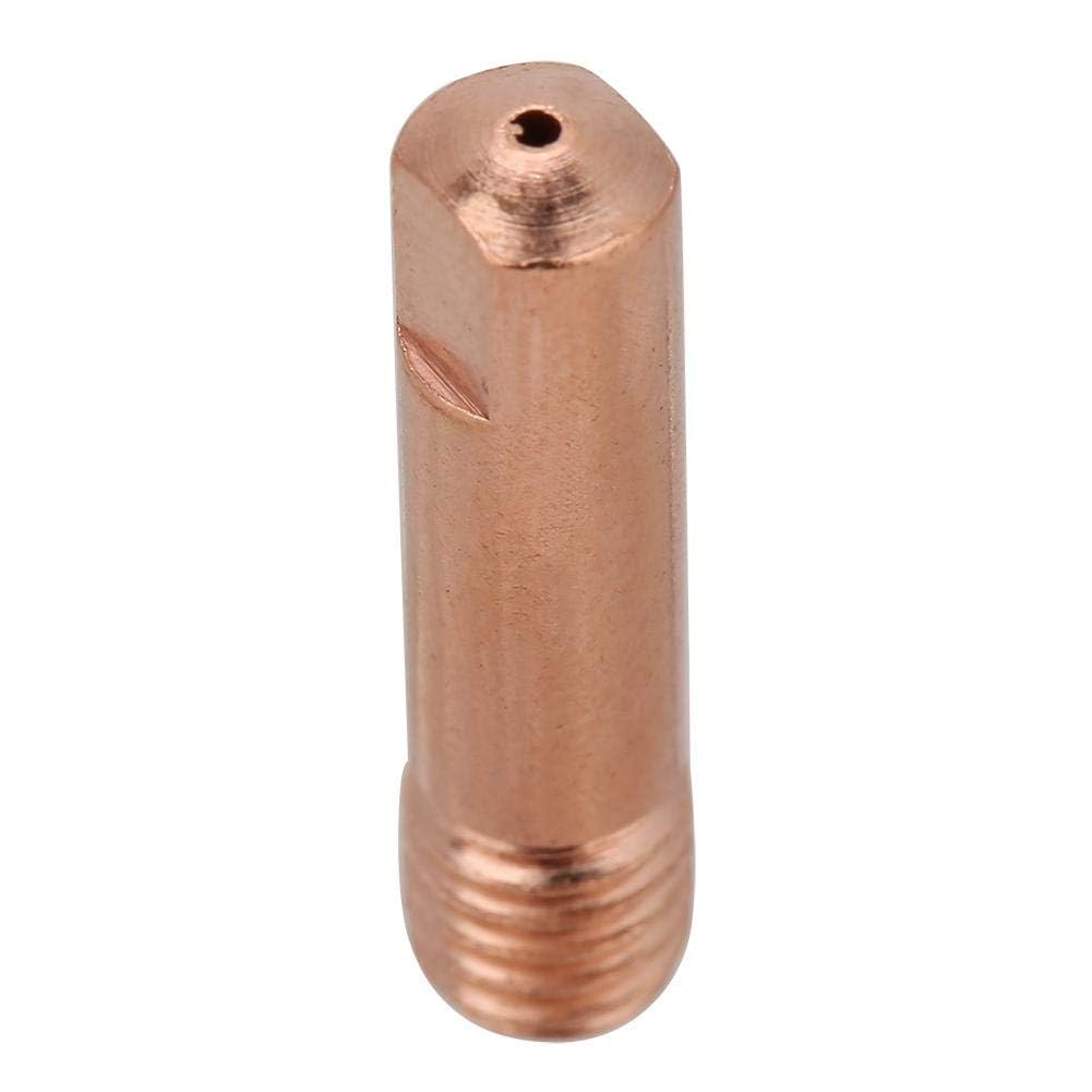 Honiwu Copper Contact 20 Pieces Welding 24KD Contact Welding Torch Welding Torch Contact Welding Nozzle Contact Welding Contact Welding Contact