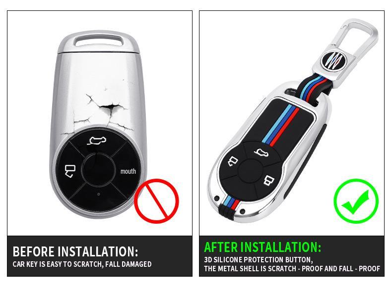 Sleutelhoes voor Great Wall ORA Good Cat 2021 Venus Edition - Speciale Sleuteltas met Gespschaal