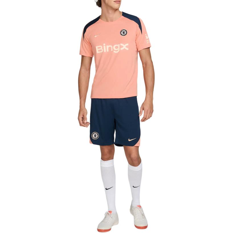 Nike Chelsea Fc Strike Men's Nike Dri FIT Soccer Short Sleeve Top HJ3387-845
