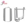 Fashion Simple Earring Findings Earrings Clasps Hooks Fittings DIY Jewelry Making 925 Sterling Silver Drop Earrings Accessories