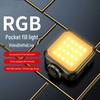 Portable RGB LED Fill Light for Mobile Photography & Live Streaming