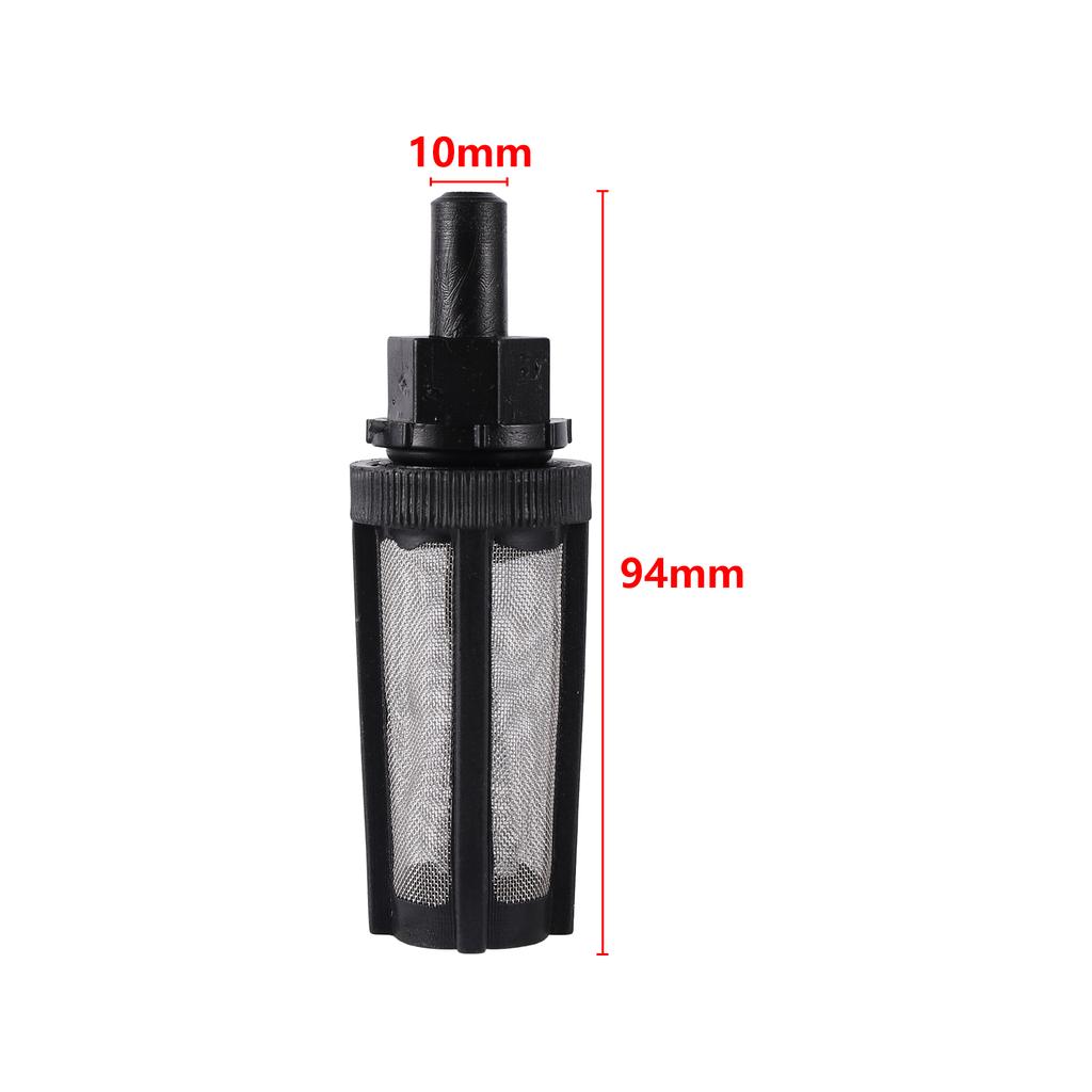1 "1.5" Venturi Syringe Tube Kit 4 / 7mm Water Pipe Filter with 1 / 2 '' to 3 / 4" Threaded Garden Water Connector Switch Filter