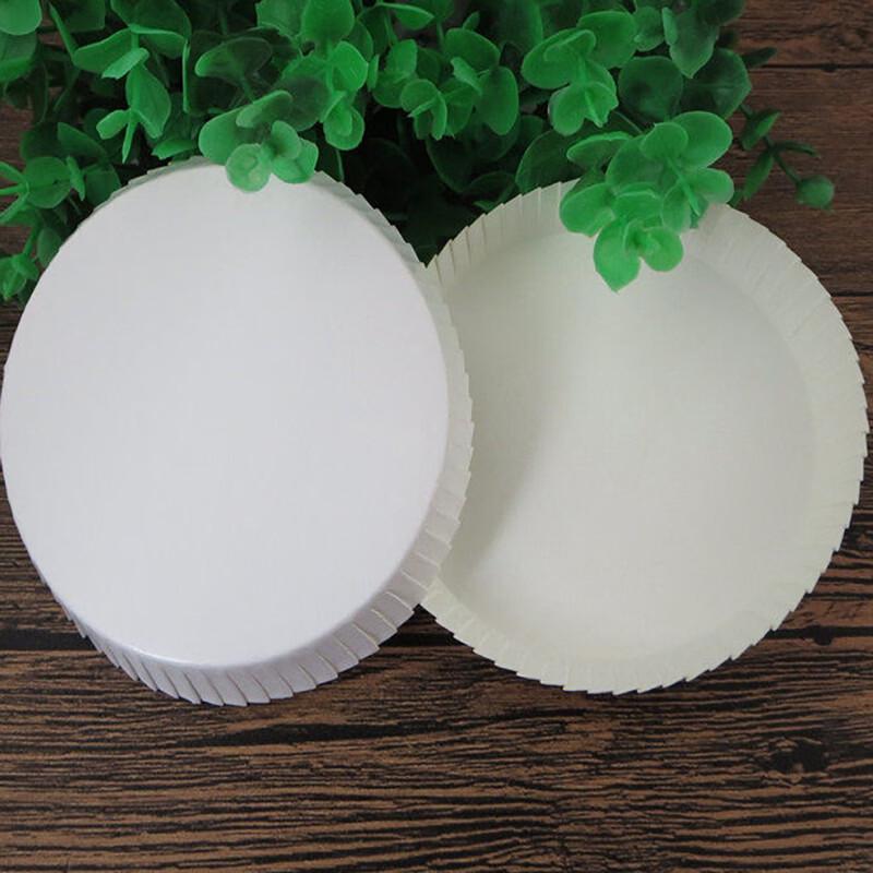 Disposable Paper Cup Lids (6.5cm, 100-Pack)
