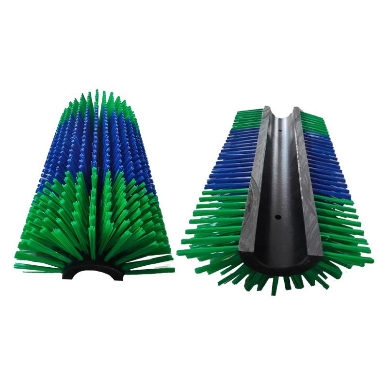 Automatic Rotating Cow Body Brush - Multifunctional Scratching, Cleaning, and Massage Roller Brush