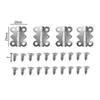 Foldable Wine Table Silicone Mould Crystal Epoxy Resin Casting Mold Craft DIY