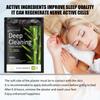 Natural herbal foot patches help relieve physical and mental stress, promote relaxation, and aid in sleep through foot massage
