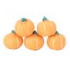 20Pcs Dollhouse Pumpkin Model Plastic Doll House Food Pumpkin Model for Kids Children