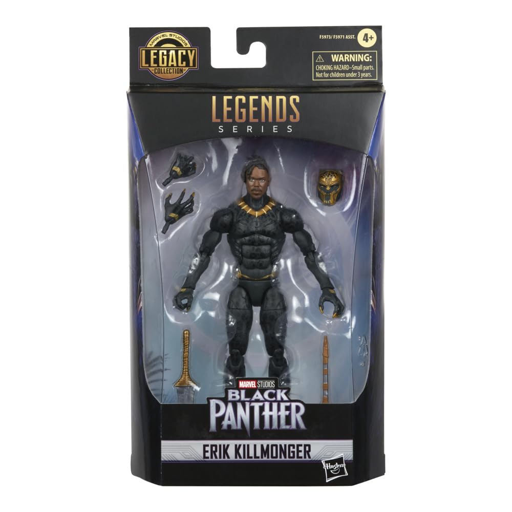 Marvel Black Panther Erik Killmonger Marvel Legends Series Action Figure