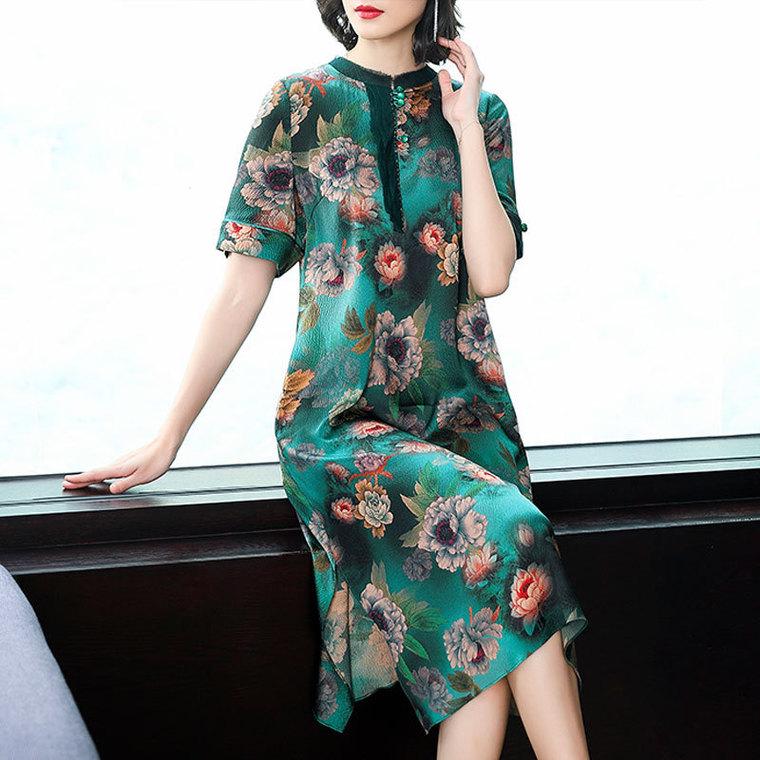 loose cheongsam