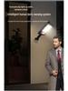 Waterproof Outdoor Solar LED Wall Washer Light with Motion Sensor
