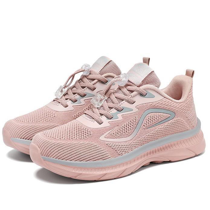 Women's Spring Anti-Slip Mesh Walking Shoes - Lightweight & Comfortable for Seniors