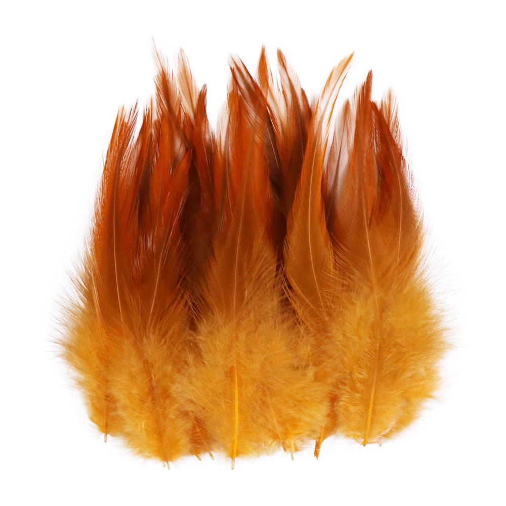 50/100pcs Natural Pheasant Chicken Feathers 10-15cm Colored Cock Plume for Handicrafts and Needlework Dream Catcher Accessories