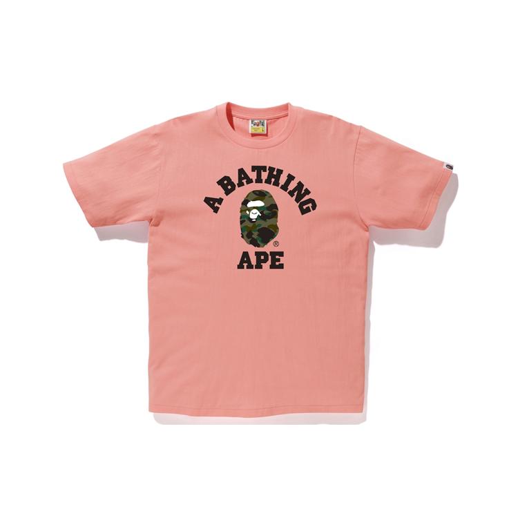 Bape 1st Camo College Tee 1F30-110-012