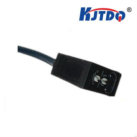 KJTDQ/Kaijite Adjustable Square Through-Beam Photoelectric Sensor, NPN/PNP, NO/NC