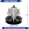 918-0624 618-0624A 618-0659A 918-0659 Spindle Assembly with Pulley Compatible with MTD Troy/Toro LT1040 LT1040 42’’ Deck