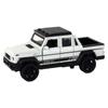1/36 Pickup Truck Off-road Vehicle Cargo Car Alloy High-end Car Ornament Car Model Children's Toy Pull Back Car