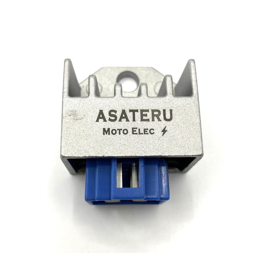 ASATERU Motorcycle Regulator Rectifier 4 Pin Honda Super Cab Dio Lead Today Cab