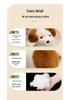 Cute Animal Plush Toys: Mother & Son Puppy, Duck, Rabbit, Fox Comfort Dolls - Perfect Children's Birthday Gifts