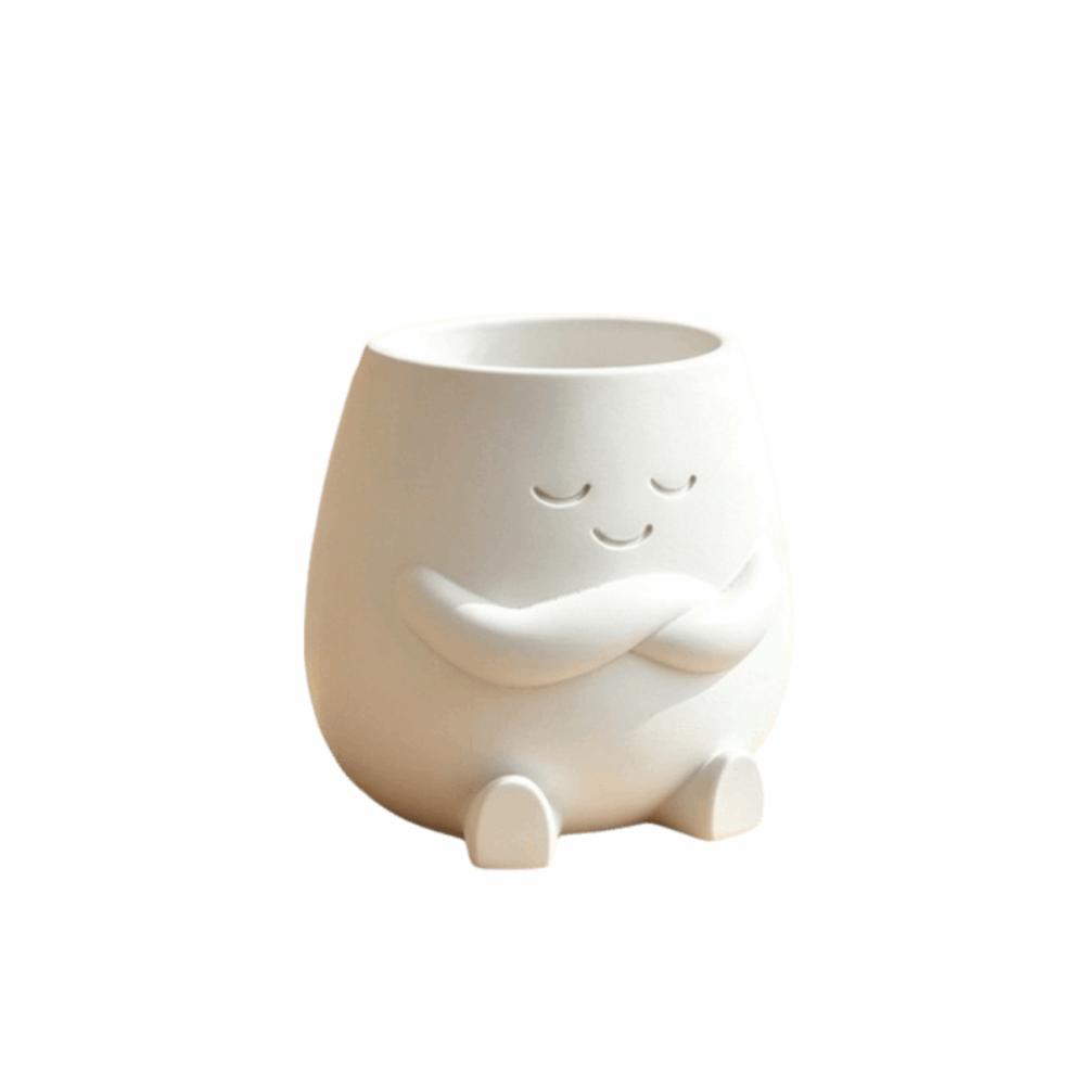 

Landscape Mini Size Plant Pot 3D Printed Ornaments Flowerpot Stylish Design Holder Desktop Decoration Home Decor
