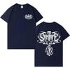 Santa Fe Klan Merch Double Sided Print Short Sleeve Tee Shirt Unisex Fashion Pop Music 100 Cotton CrewNeck Casual Gothic Tshrit