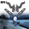 For Land Rover Defender 90 110 130 2020 2021 2022 - 2025 Off Road A-Pillar Hood Pods Work Led Light Bar Mount Bracket Accessory