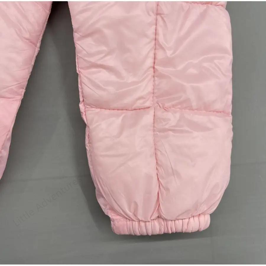 Baby Cotton Hooded Jacket and Pants Set, Warm Autumn Winter Outfit for Boys and Girls, 9M–5Y